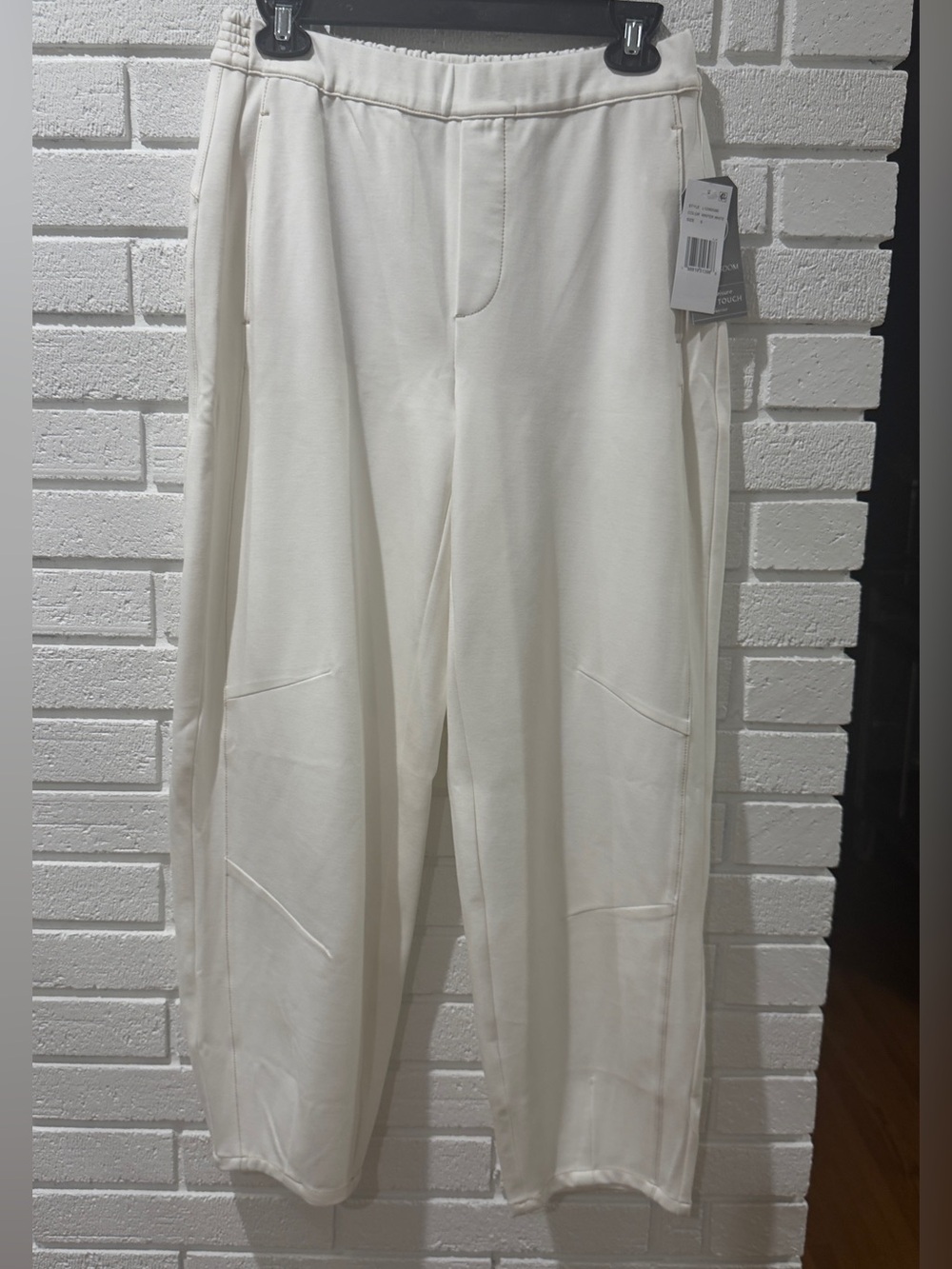 Women’s Wit & Wisdom Skyrise Relaxed Barrel Leg Pants Size S NWT